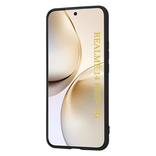 Capa para Realme 14 Pro+, Techsuit, SoftFlex, Preta