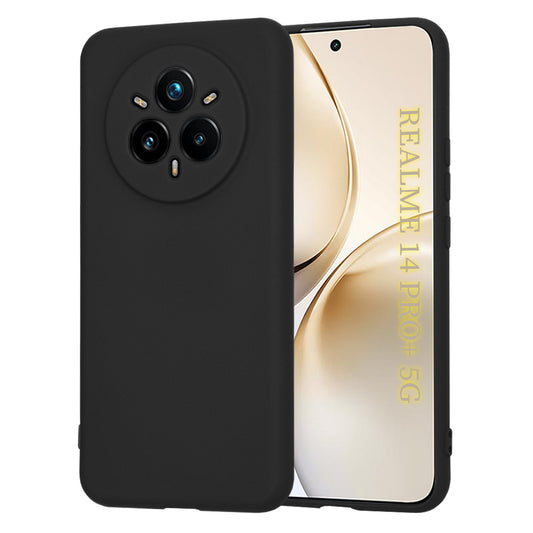 Capa para Realme 14 Pro+, Techsuit, SoftFlex, Preta