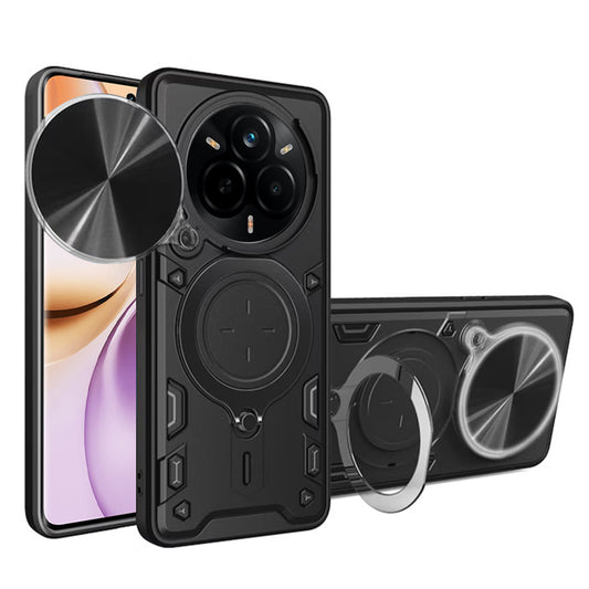 Capa para Realme 14 Pro, Techsuit, CamGuard Pro, Preta
