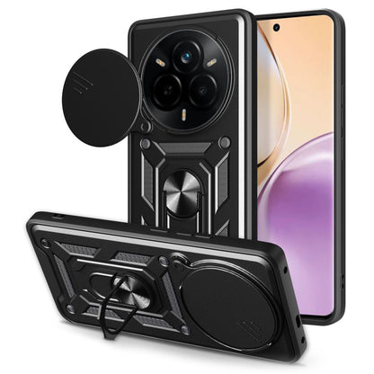 Capa para Realme 14 Pro, Techsuit, CamShield, Preta