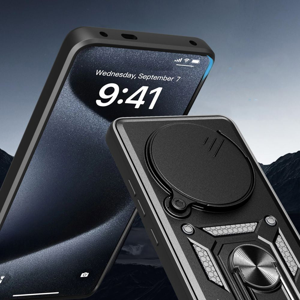 Capa para Realme 14 Pro, Techsuit, CamShield, Preta