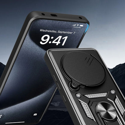 Capa para Realme 14 Pro, Techsuit, CamShield, Preta
