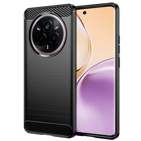 Capa para Realme 14 Pro, Techsuit, Carbono, Preta