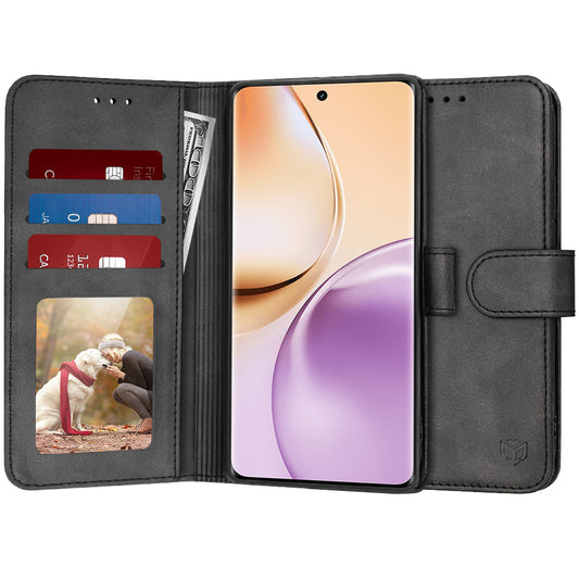 Capa para Realme 14 Pro, Techsuit, Diary Book, Preta