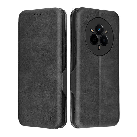 Capa para Realme 14 Pro, Techsuit, Safe Wallet Plus, Preta