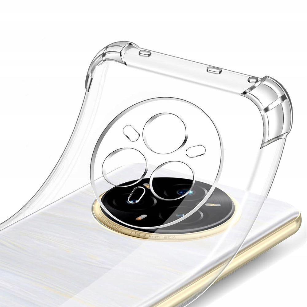 Capa para Realme 14 Pro, Techsuit, Shockproof Clear, Transparente