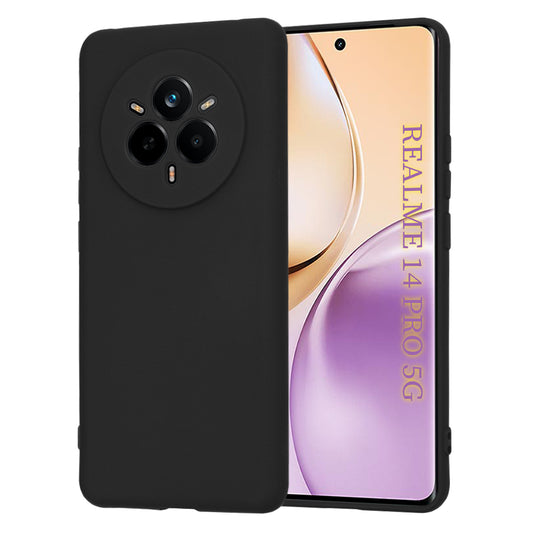 Capa para Realme 14 Pro, Techsuit, SoftFlex, Preta