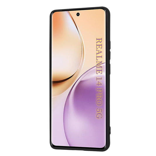 Capa para Realme 14 Pro, Techsuit, SoftFlex, Preta