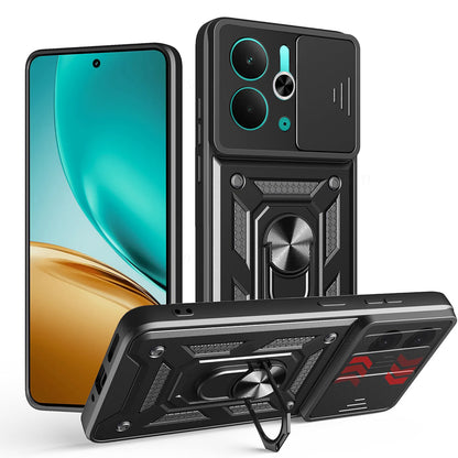 Capa para Realme 14T / 14, Techsuit, CamShield, Preta