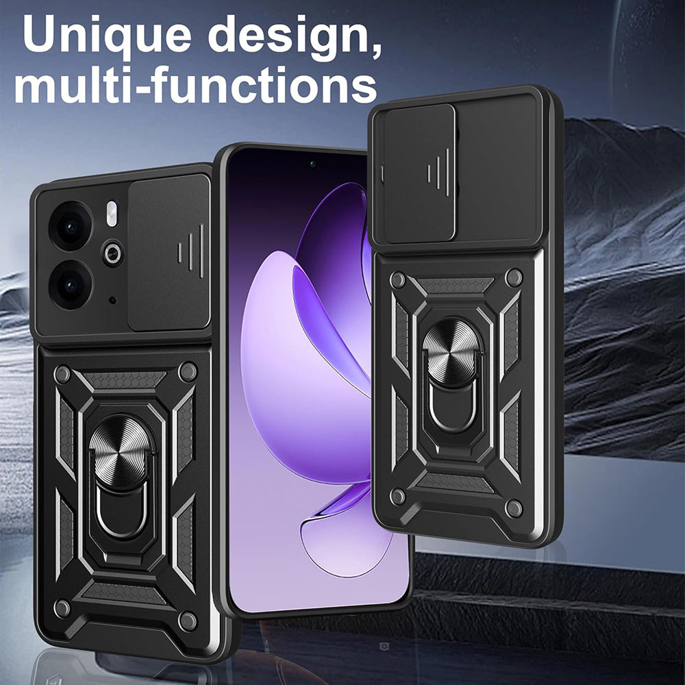 Capa para Realme 14T / 14, Techsuit, CamShield, Preta