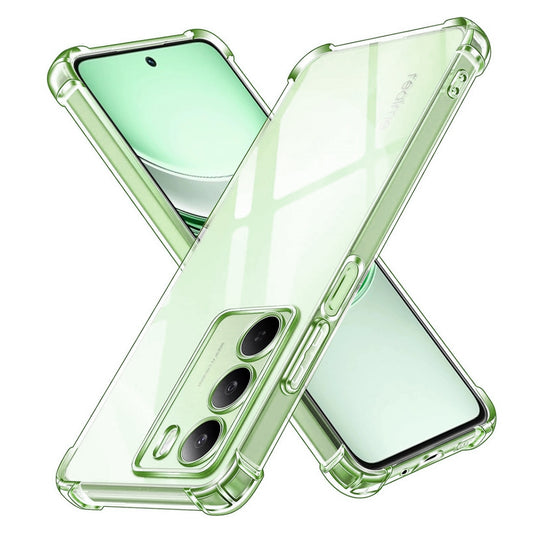Capa para Realme 14x, Techsuit, Shockproof Clear, Transparente