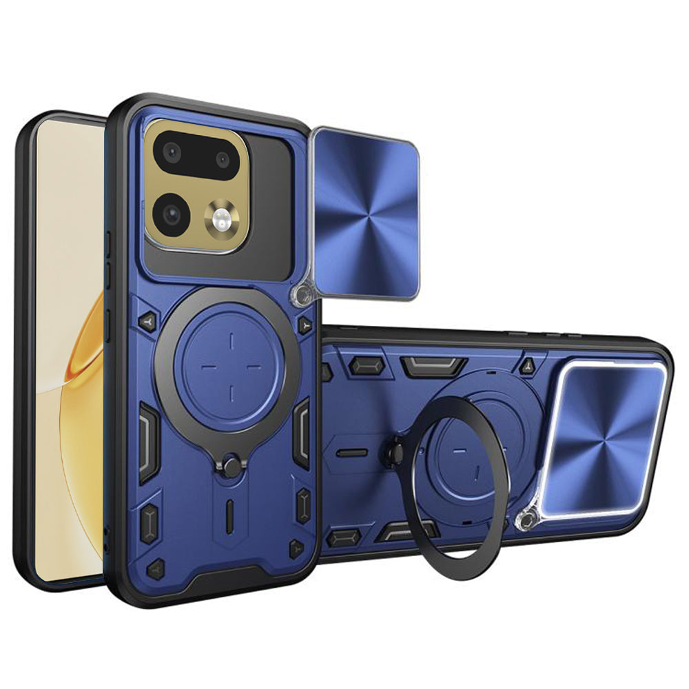 Capa para Realme 16 Pro+, Techsuit, CamGuard Pro, Azul