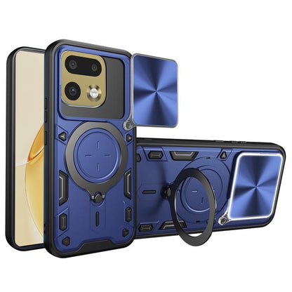 Capa para Realme 16 Pro+, Techsuit, CamGuard Pro, Azul