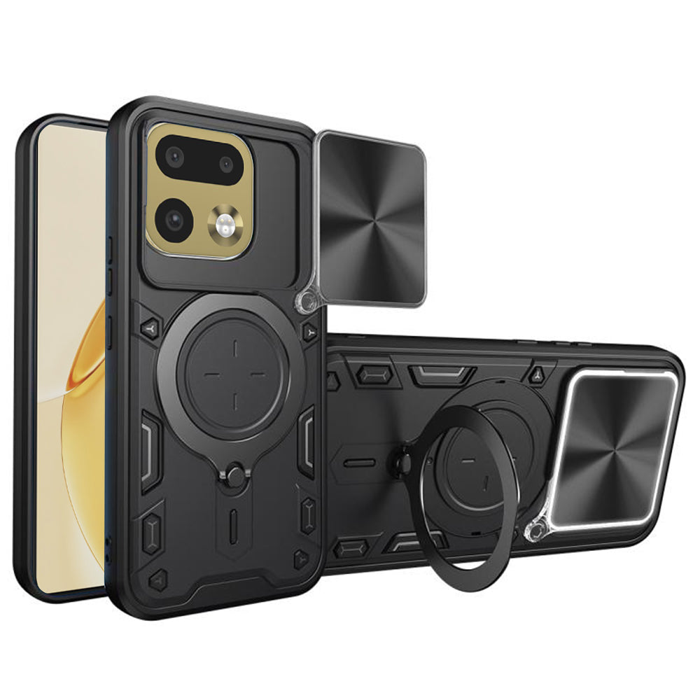 Capa para Realme 16 Pro+, Techsuit, CamGuard Pro, Preta