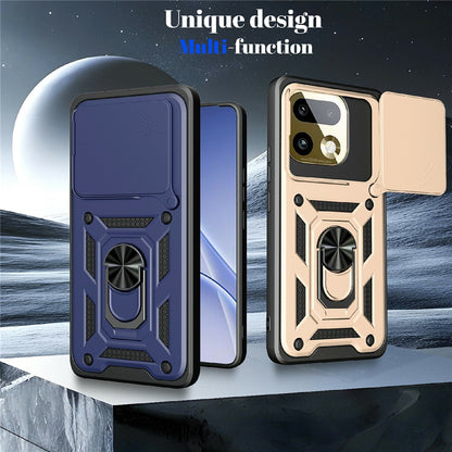 Capa para Realme 16 Pro+, Techsuit, CamShield, Preta