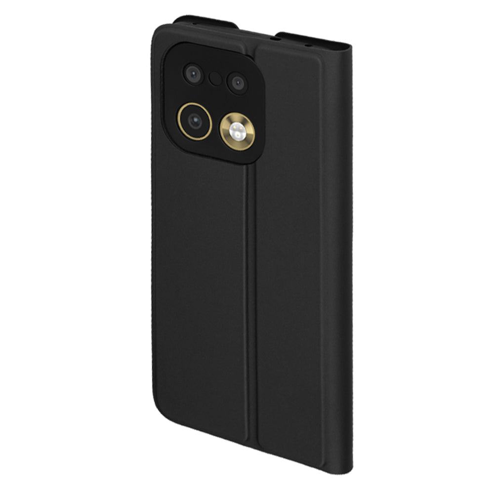 Capa para Realme 16 Pro+, Techsuit, Magskin Book, Preta
