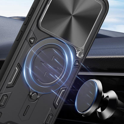 Capa para Realme 16 Pro, Techsuit, CamGuard Pro, Azul