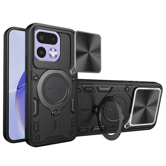 Capa para Realme 16 Pro, Techsuit, CamGuard Pro, Preta