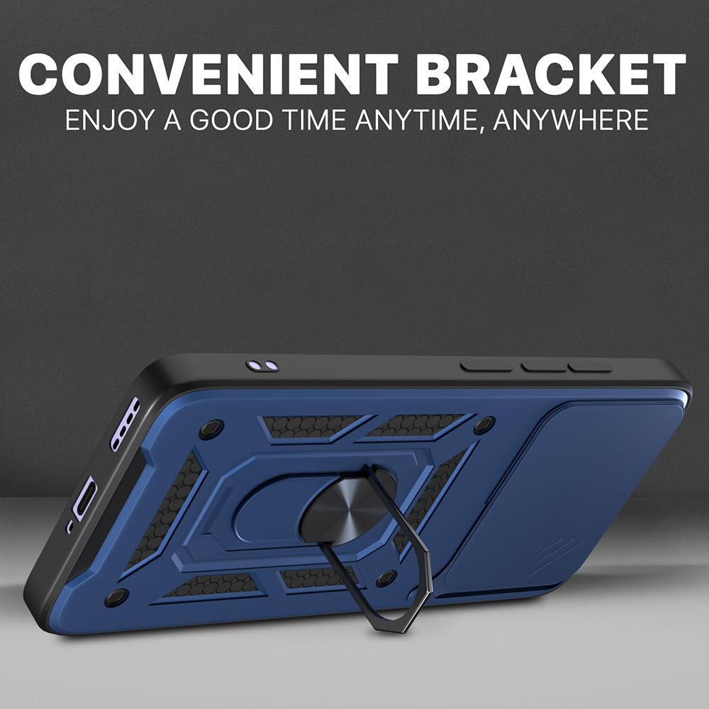 Capa para Realme 16 Pro, Techsuit, CamShield, Azul