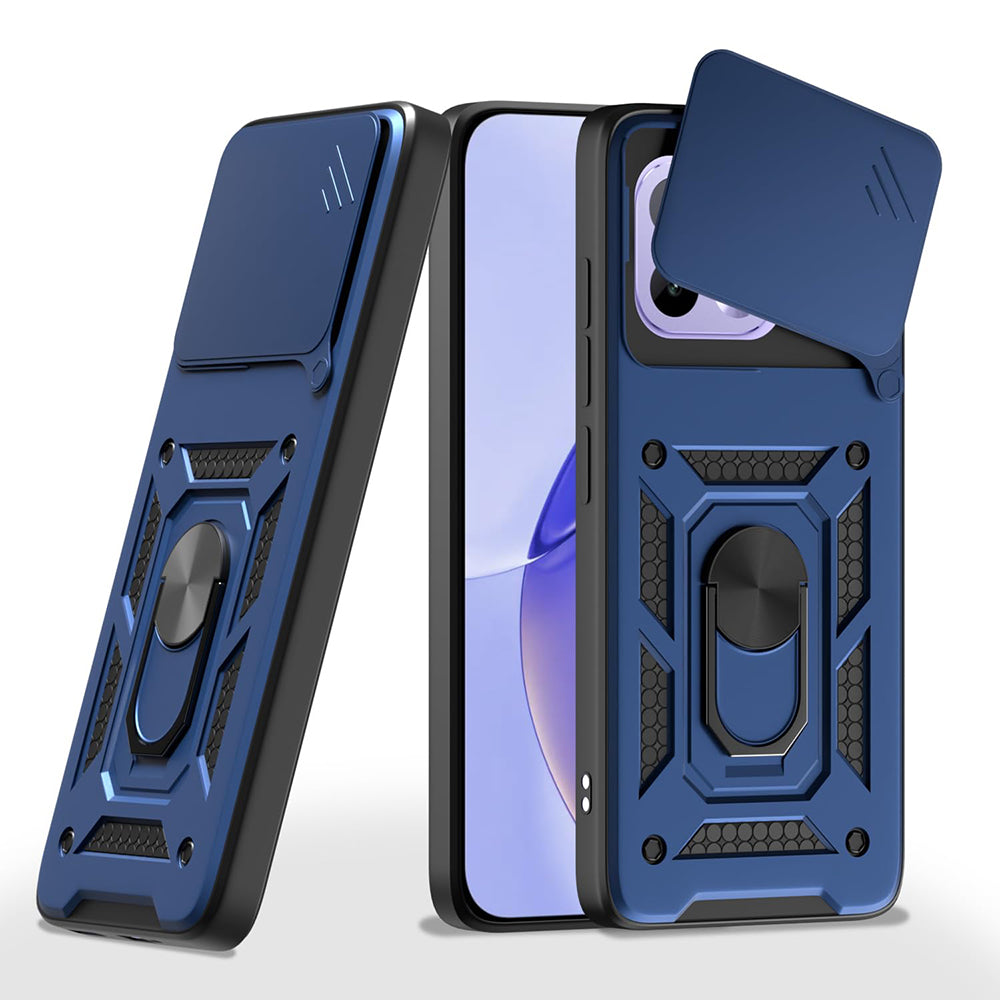 Capa para Realme 16 Pro, Techsuit, CamShield, Azul