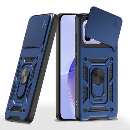 Capa para Realme 16 Pro, Techsuit, CamShield, Azul