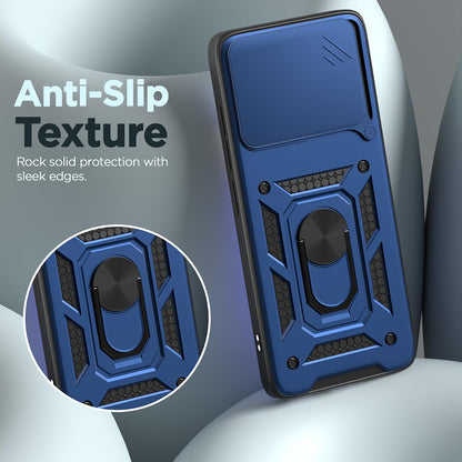 Capa para Realme 16 Pro, Techsuit, CamShield, Azul