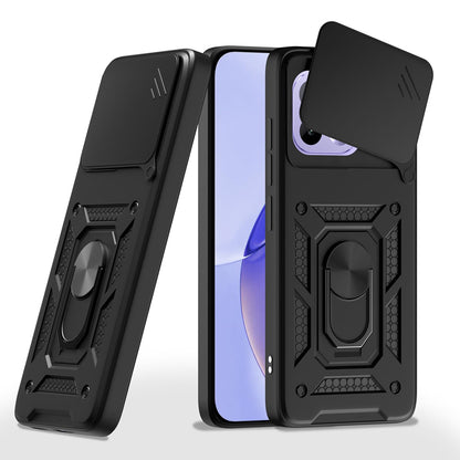 Capa para Realme 16 Pro, Techsuit, CamShield, Preta