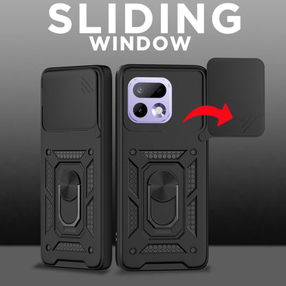 Capa para Realme 16 Pro, Techsuit, CamShield, Preta