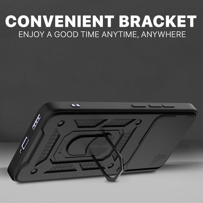 Capa para Realme 16 Pro, Techsuit, CamShield, Preta