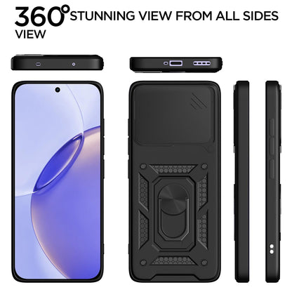 Capa para Realme 16 Pro, Techsuit, CamShield, Preta