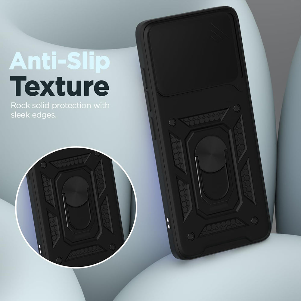 Capa para Realme 16 Pro, Techsuit, CamShield, Preta