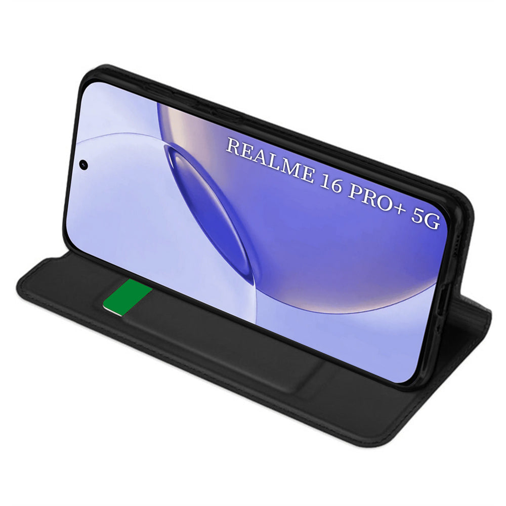 Capa para Realme 16 Pro, Techsuit, Magskin Book, Preta