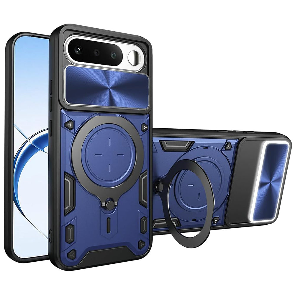 Capa para Realme 16, Techsuit, CamGuard Pro, Azul