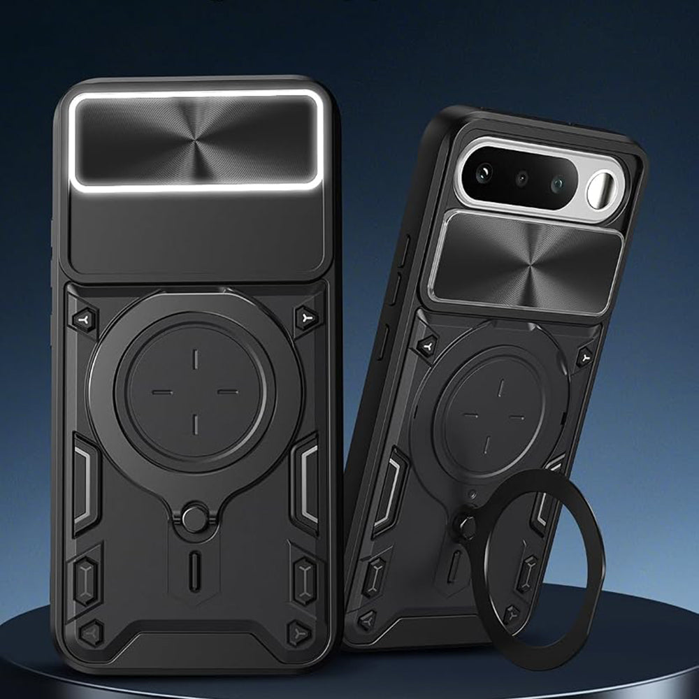 Capa para Realme 16, Techsuit, CamGuard Pro, Preta