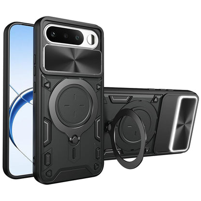 Capa para Realme 16, Techsuit, CamGuard Pro, Preta