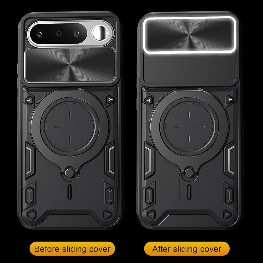 Capa para Realme 16, Techsuit, CamGuard Pro, Preta