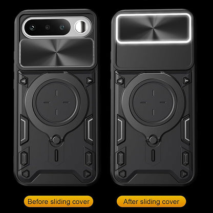 Capa para Realme 16, Techsuit, CamGuard Pro, Preta