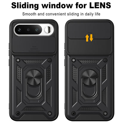 Capa para Realme 16, Techsuit, CamShield, Azul