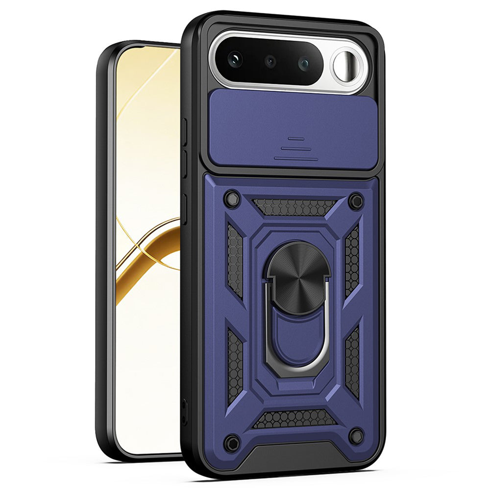 Capa para Realme 16, Techsuit, CamShield, Azul