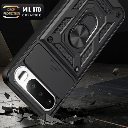 Capa para Realme 16, Techsuit, CamShield, Azul
