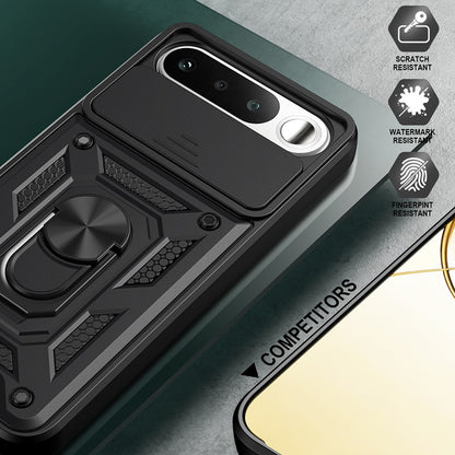Capa para Realme 16, Techsuit, CamShield, Azul