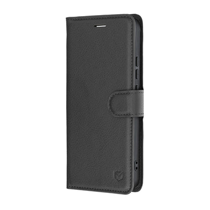 Capa para Realme 16, Techsuit, Leather Folio, Preta