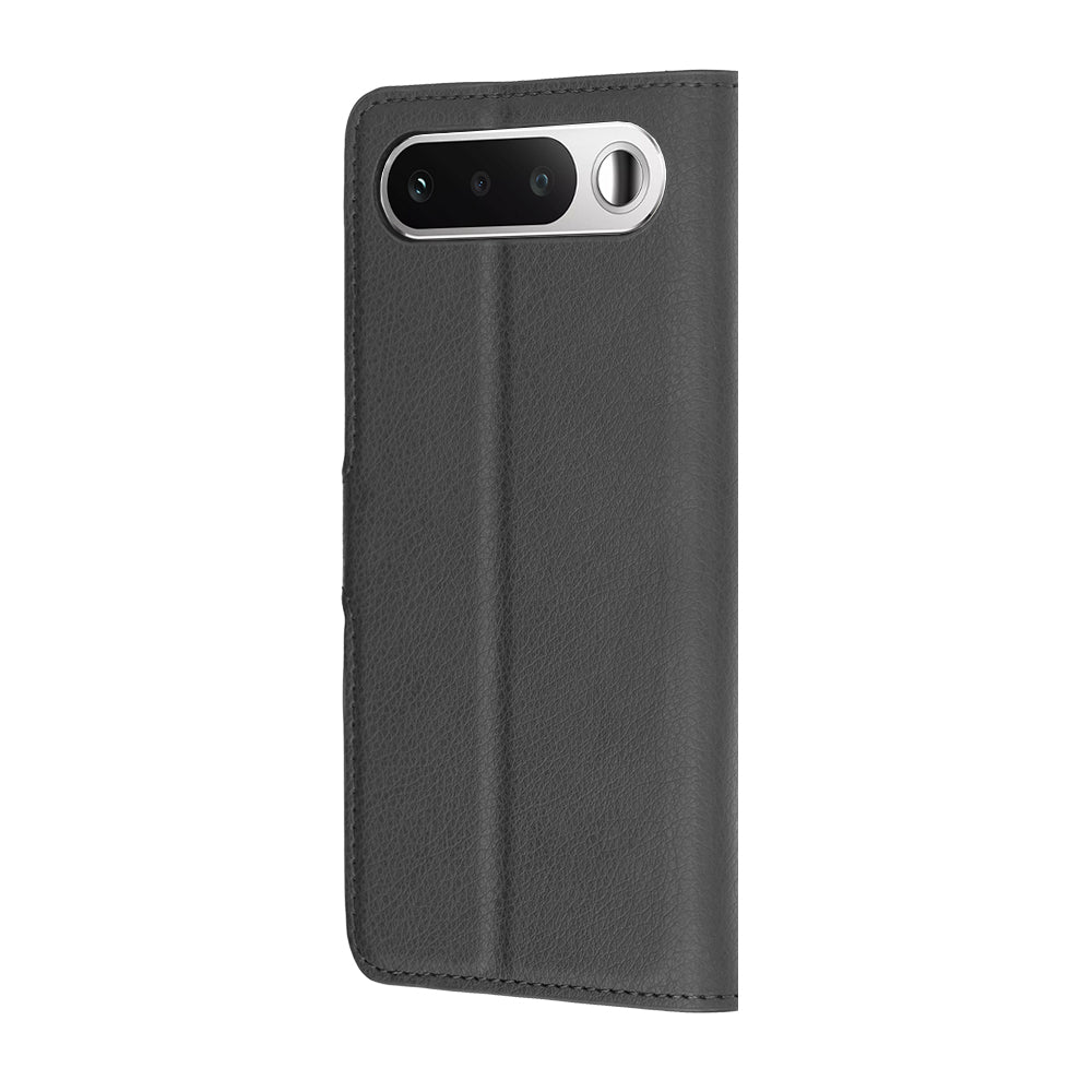 Capa para Realme 16, Techsuit, Leather Folio, Preta