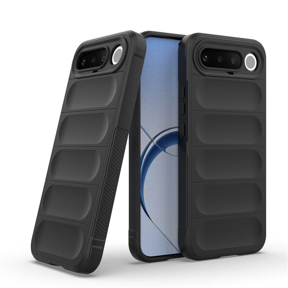 Capa para Realme 16, Techsuit, Magic Shield, Preta