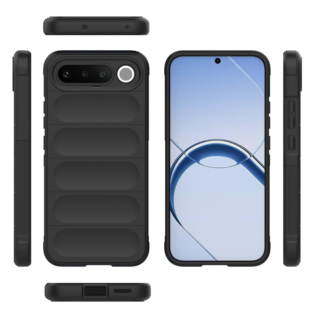 Capa para Realme 16, Techsuit, Magic Shield, Preta