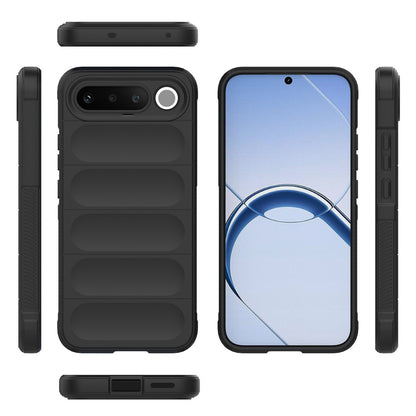 Capa para Realme 16, Techsuit, Magic Shield, Preta