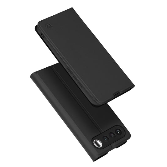 Capa para Realme 16, Techsuit, Magskin Book, Preta