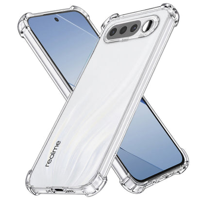 Case for Realme 16, Techsuit, Shockproof Clear, Transparent