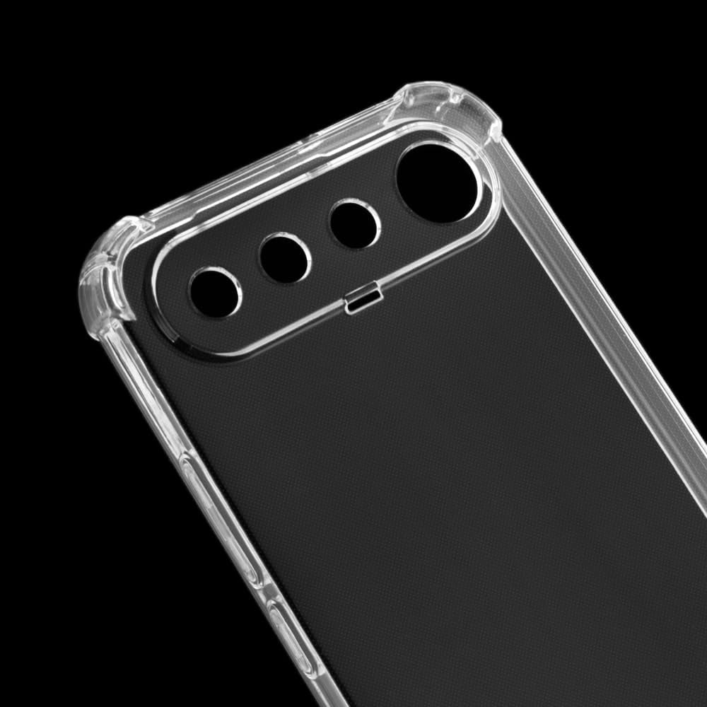 Case for Realme 16, Techsuit, Shockproof Clear, Transparent
