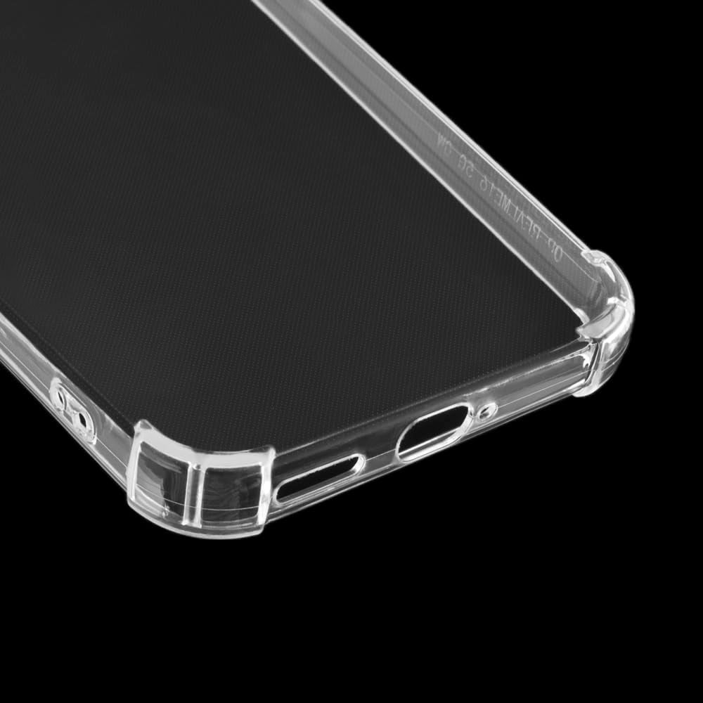 Case for Realme 16, Techsuit, Shockproof Clear, Transparent